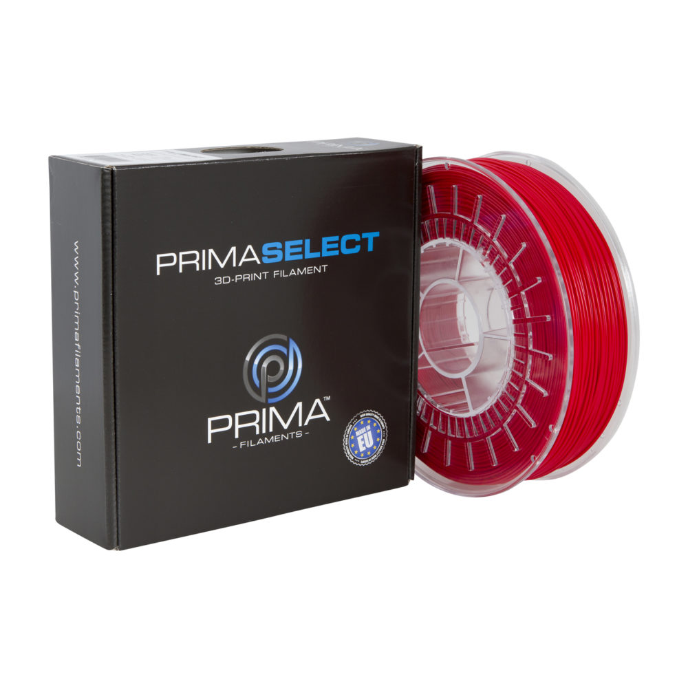 PrimaSelect ™ ABS Rouge - 2.85mm - 750 g – Image 4