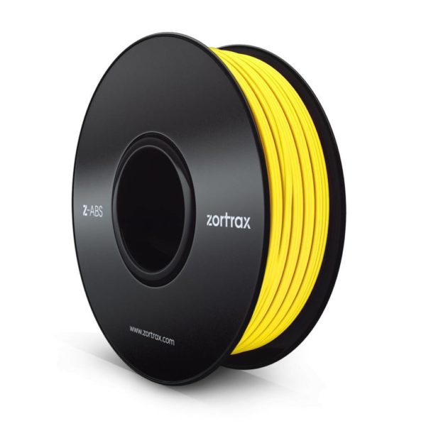 Zortrax Z-ABS - Jaune - 1,75mm