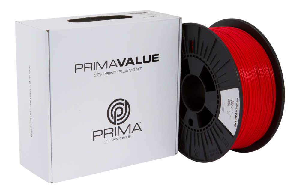 PrimaValue™ ABS Rouge – 1.75mm – 1 kg – Image 3