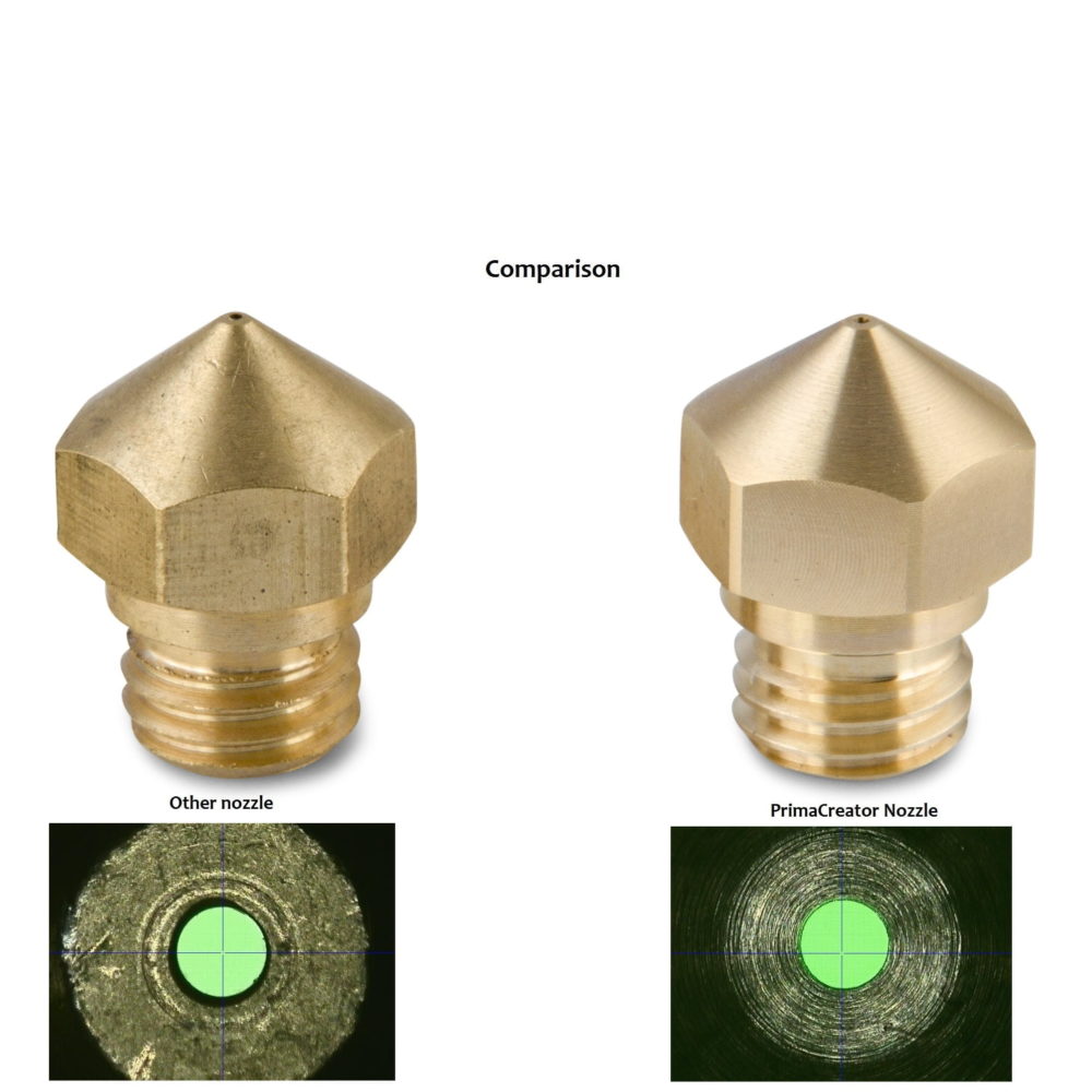 Primacreator RepRap Buse M6 3mm - 0,2 mm_2