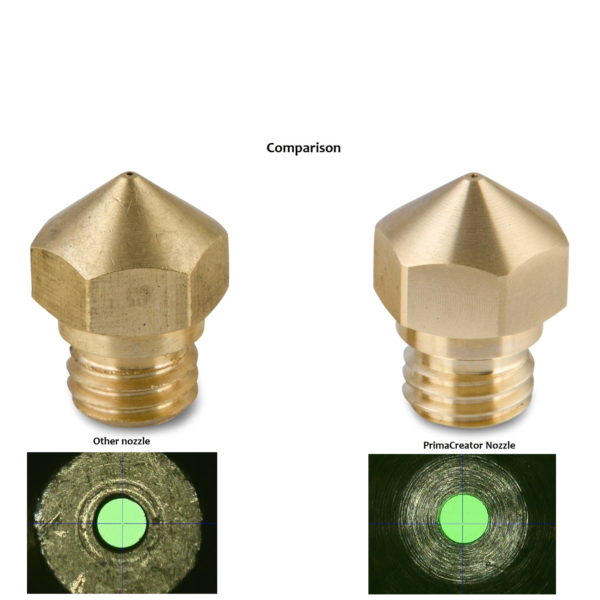 Primacreator RepRap Buse M6 3mm - 0,8 mm_2