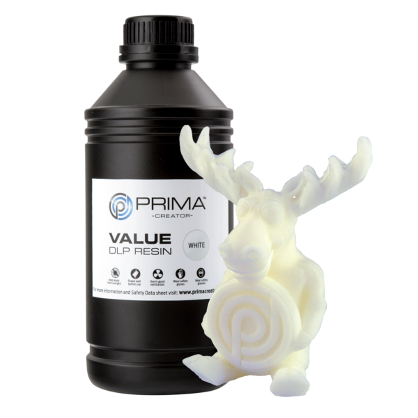 PrimaCreator Value UV DLP Resin 1000 ml Weiss PV RESIN B405 1000 WH 23677 1