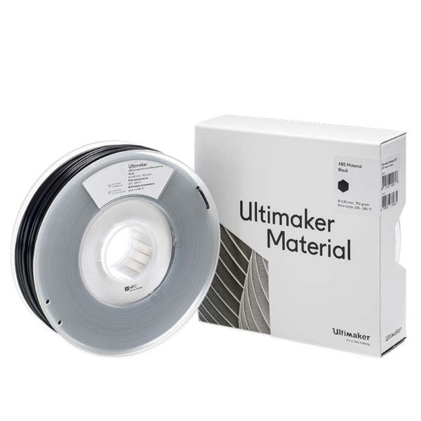 Ultimaker ABS noir - 2.85mm - 750g