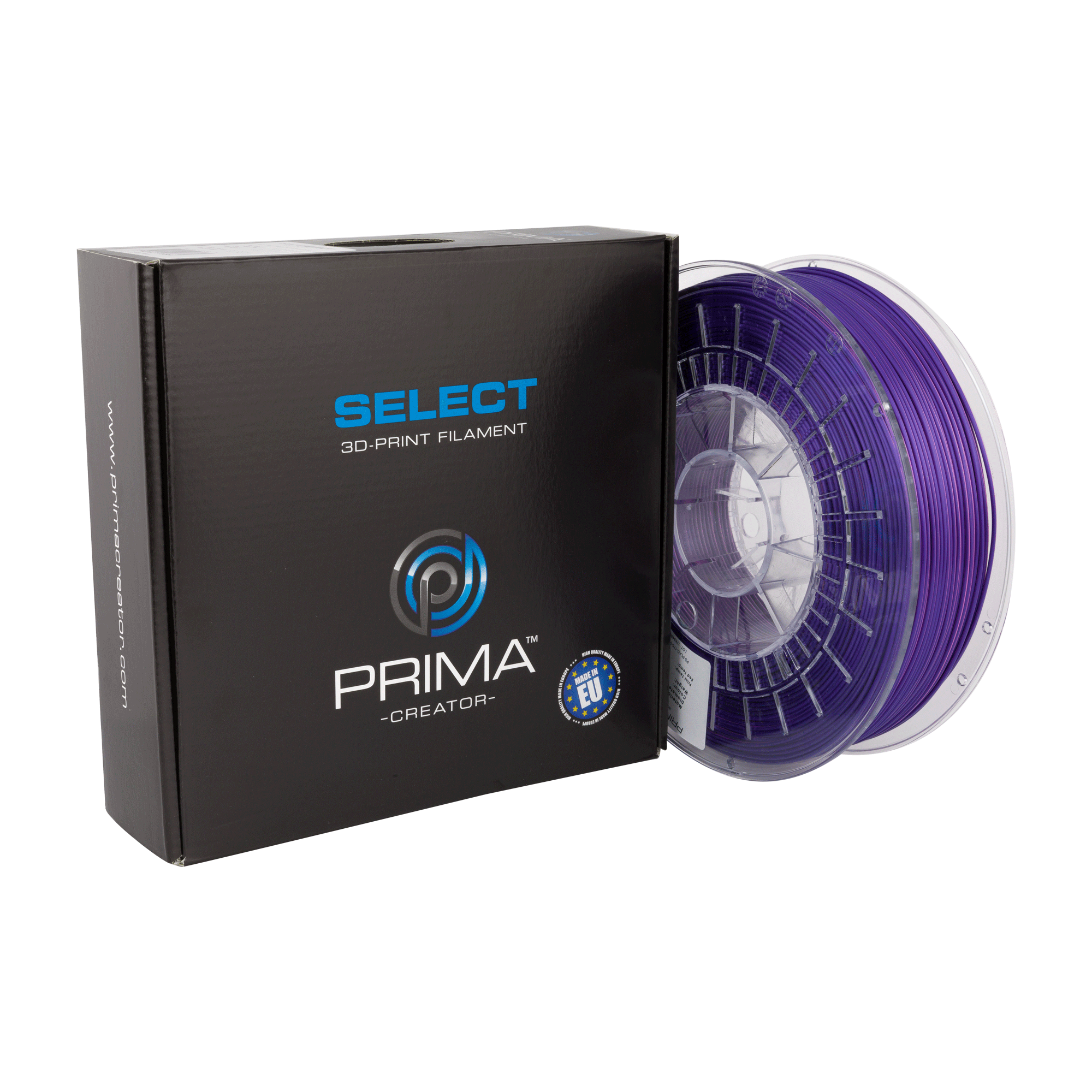 PS-PLAC-175-0750-PP, Prima Filament pour imprimante 3D, PLA, 1.75mm, Rose  / violet, 750g