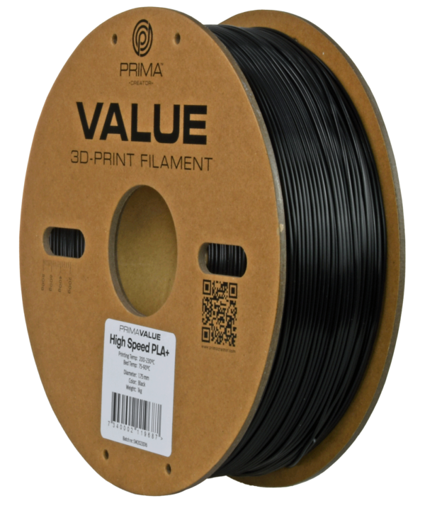 PrimaValue PLA High Speed PV24 PLAHS 175 1000 BK 30233 5