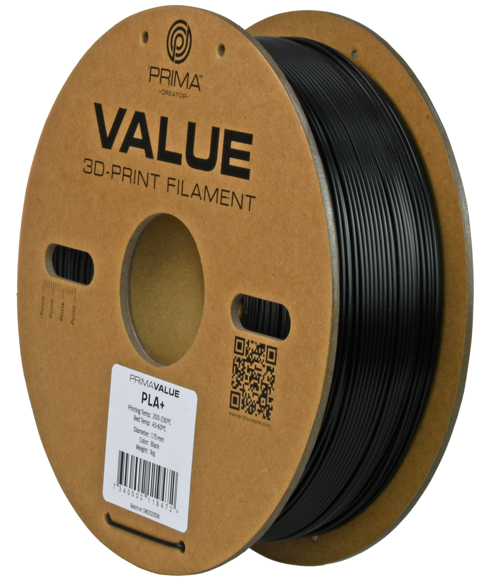 PrimaValue PLA+ Noir - 1.75mm - 1kg – Image 3