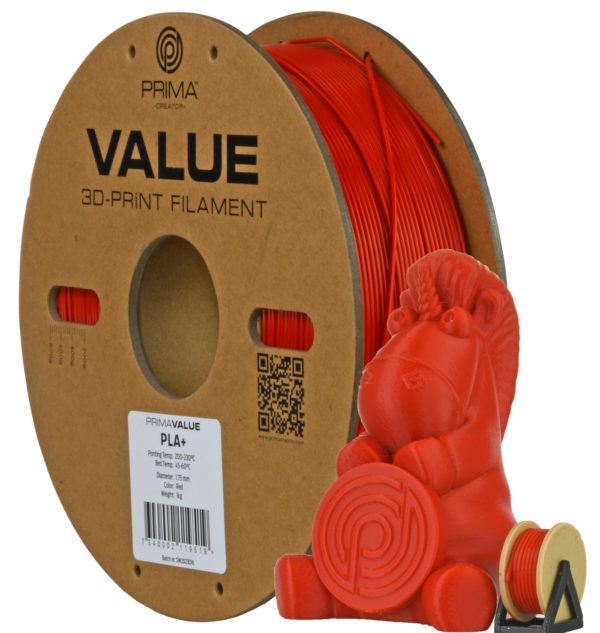 PrimaValue PLA PV24 PLA 175 1000 RED 30231 9