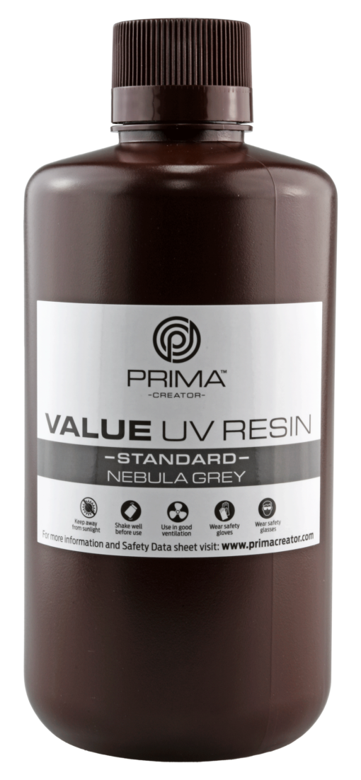 PrimaCreator Value UV DLP Resin 1000 ml Nebula Grau PV RESIN B405 1000 NG 28944