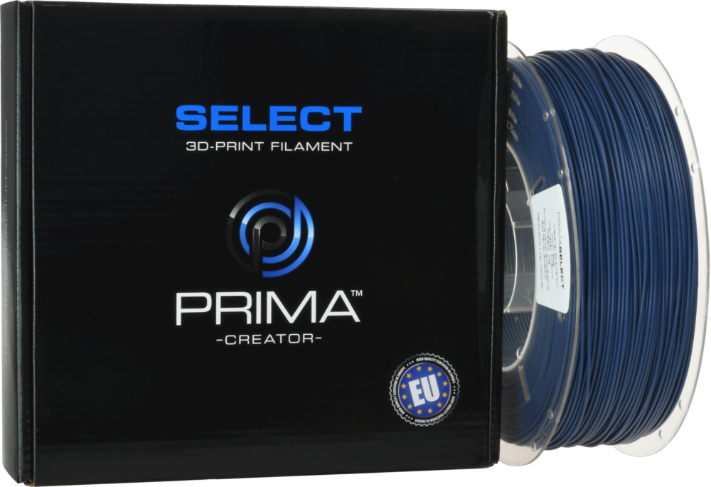 PrimaSELECT - PLA CARBON - 1.75mm - 1Kg