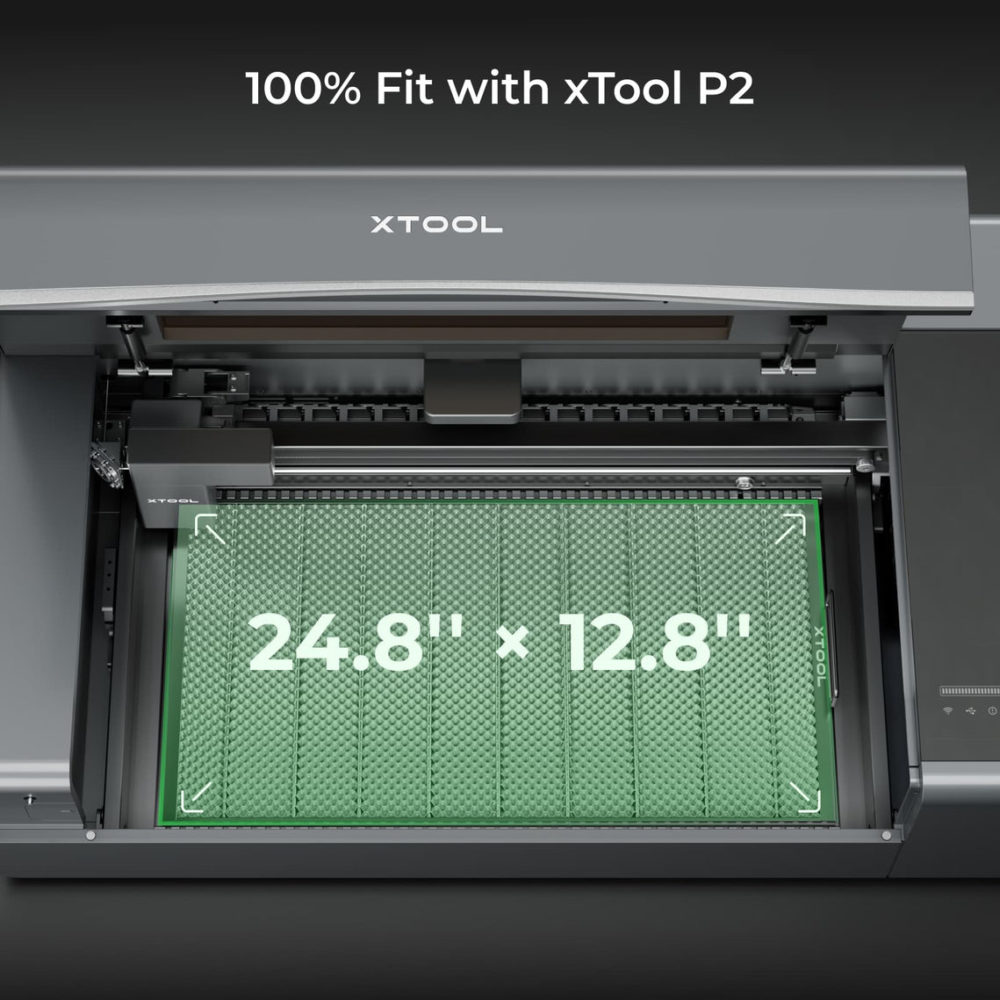 Panneaux de travail en nid d'abeille pour xTool P2 & P2S – Image 2